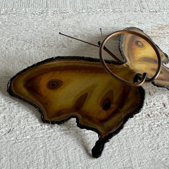 Vintage Metalwork Butterfly Mid Century Wall Decor - Picture 7 of 10